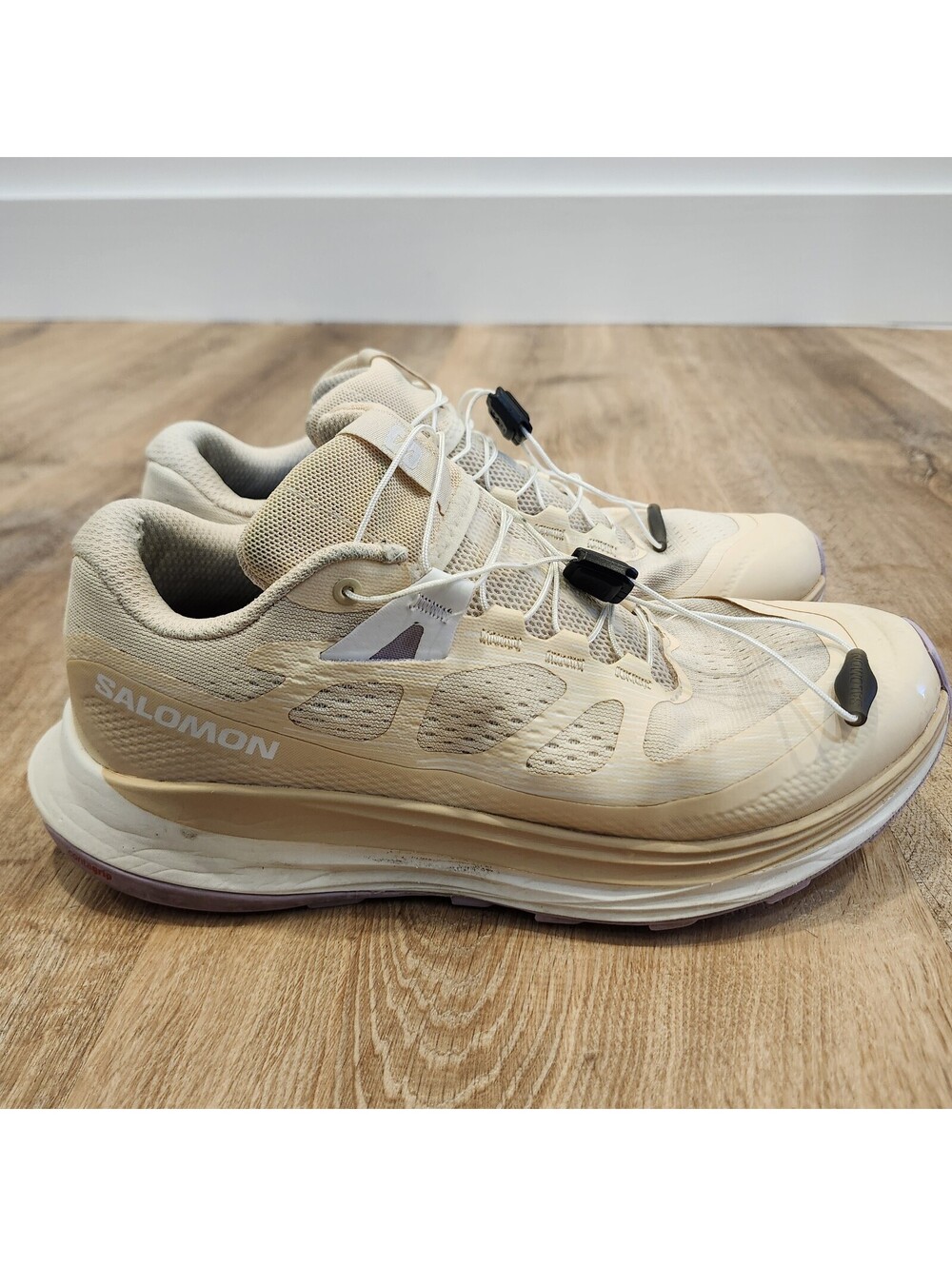 Salomon Ultra Glide 2 Women's 7.5 Trail Running Shoes Tender Peach Ortholite